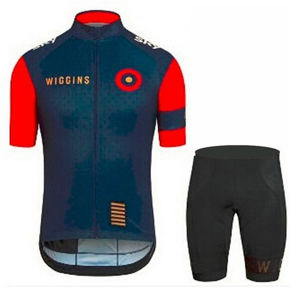 Komplet kolarski  | strój rowerowy wiggins / roz. L