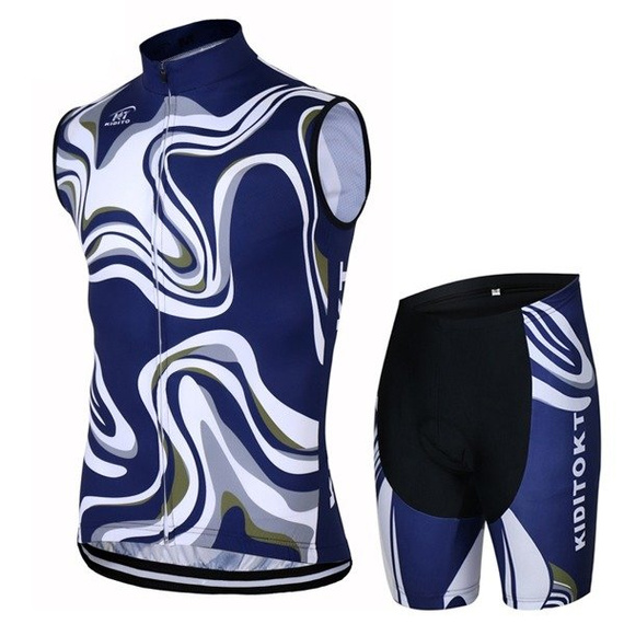 Komplet kolarski  | strój rowerowy kiditokt