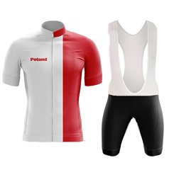 Komplet kolarski letni Polska | Strój rowerowy na lato - Centro 10