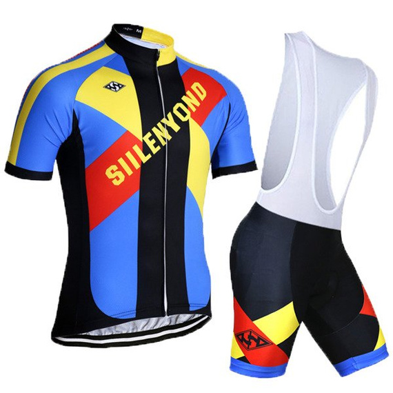 Komplet kolarski Professional | strój rowerowy Siilenyond