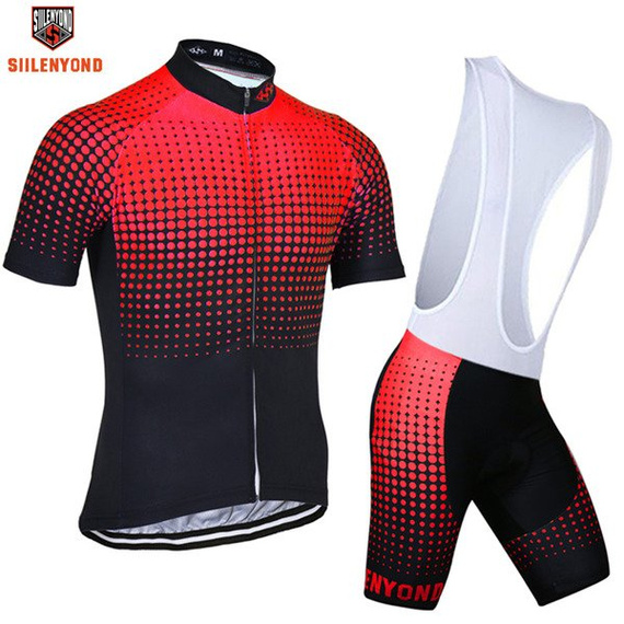 Komplet kolarski  | strój rowerowy silenyond
