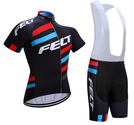 Komplet kolarski  | strój rowerowy FELT 2017