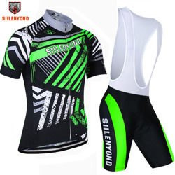 Komplet kolarski  | strój rowerowy silenyond
