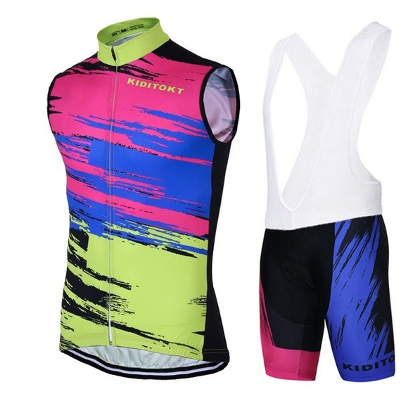 Komplet kolarski  | strój rowerowy kiditokt