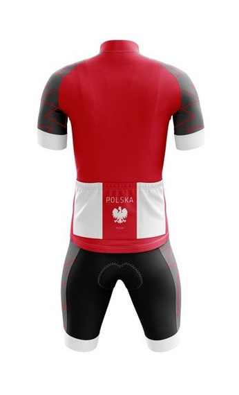 Komplet kolarski letni Polska | Strój rowerowy na lato - Centro 3