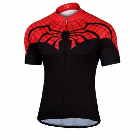 Koszulka kolarska | odzież rowerowa - X-tiger - spider / roz. XL