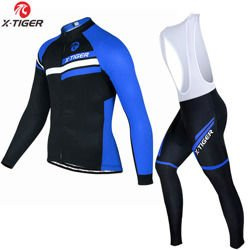 Komplet rowerowy / jesienno- wiosenny strój kolarski x-tiger