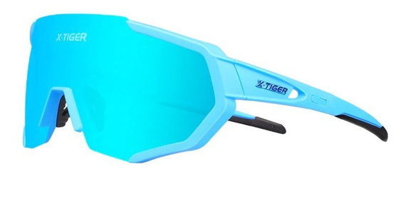 OKULARY SPORTOWE UV-400 | +5 SZKIEŁ /  BLUE