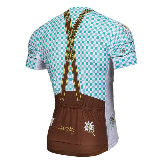 Koszulka rowerowa | profesjonalna koszulka kolarska nowość -   OTWZLS