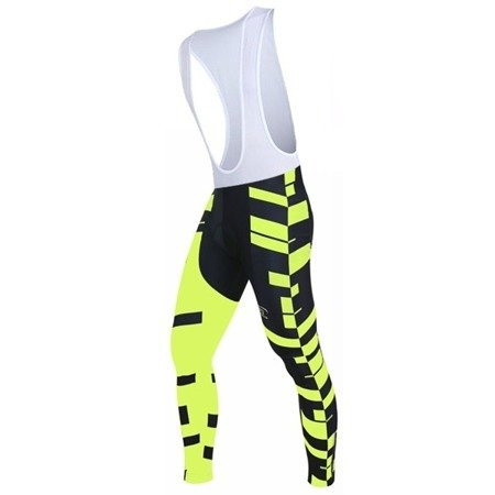 Komplet rowerowy zimowy-ocieplany / strój kolarski KIDITOKT / roz. L