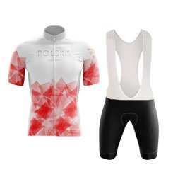 Komplet kolarski letni Polska | Strój rowerowy na lato - Centro 13