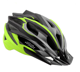KASK ROWEROWY / KASK KOLARSKI I MTB  / ULTRALEKKI - ZIELONY