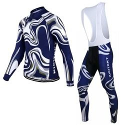 Komplet rowerowy wiosenno-jesienny / strój kolarski kiditokt