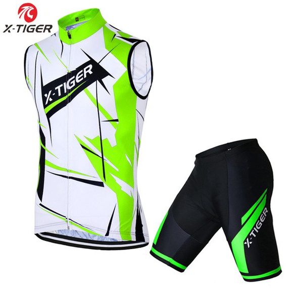 Spodenki na rower z wkładką żelową x-tiger