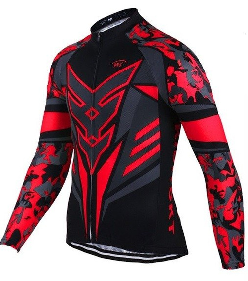 BLUZA kolarska wiosenno - jesienna / bluza rowerowa kiditokt