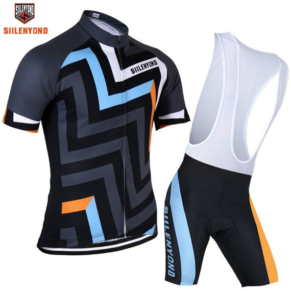 Komplet kolarski  | strój rowerowy silenyond