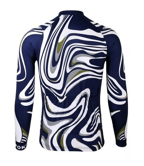 BLUZA kolarska wiosenno - jesienna / bluza rowerowa kiditokt