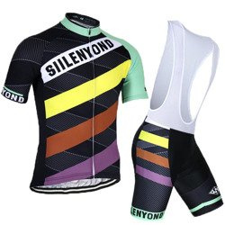 Komplet kolarski Professional | strój rowerowy Siilenyond