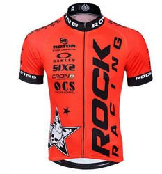 Koszulka kolarska | odzież rowerowa Rock / ROZ. L