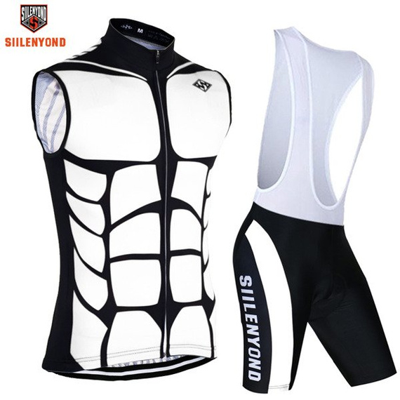 Komplet kolarski  | strój rowerowy silenyond