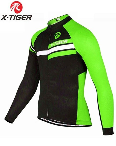 BLUZA kolarska wiosenno - jesienna  / bluza rowerowa x-tiger