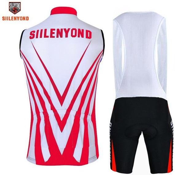 Komplet kolarski  | strój rowerowy silenyond