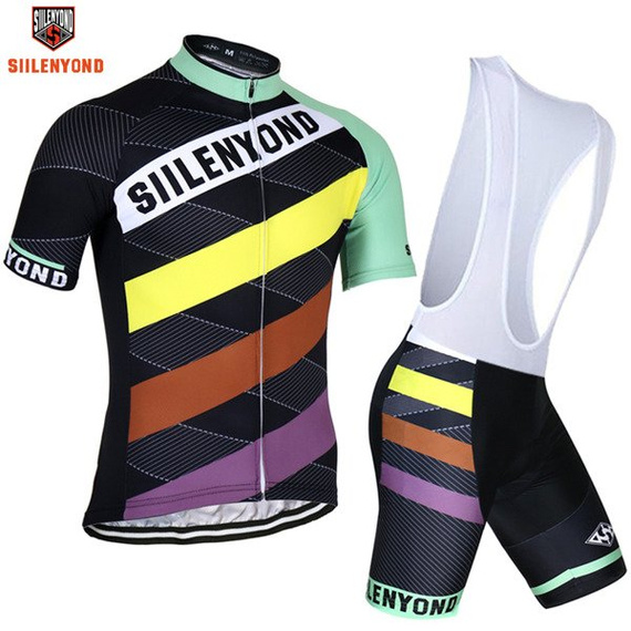 Komplet kolarski  | strój rowerowy silenyond