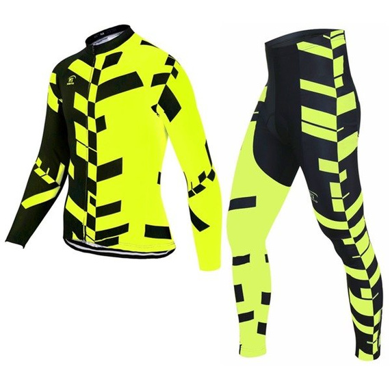 Komplet rowerowy wiosenno - jesienny / strój kolarski kiditokt