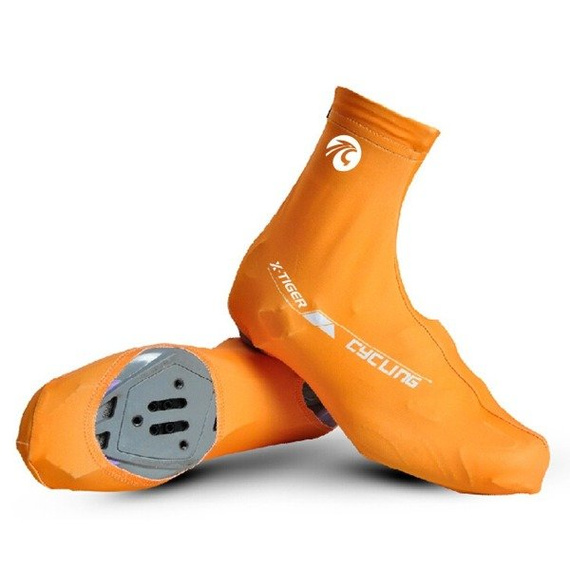 OCHRANIACZE OCIEPLANE KOLARSKIE NA BUTY -  x - tiger