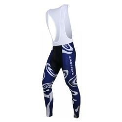 Spodnie rowerowe ocieplane / spodnie kolarskie - kiditokt