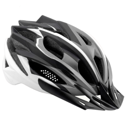 KASK ROWEROWY / KASK KOLARSKI I MTB  / ULTRALEKKI - BIAŁY