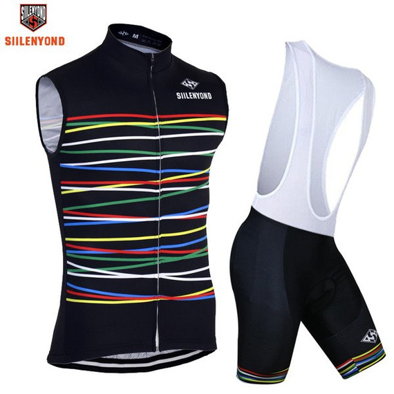 Komplet kolarski  | strój rowerowy silenyond