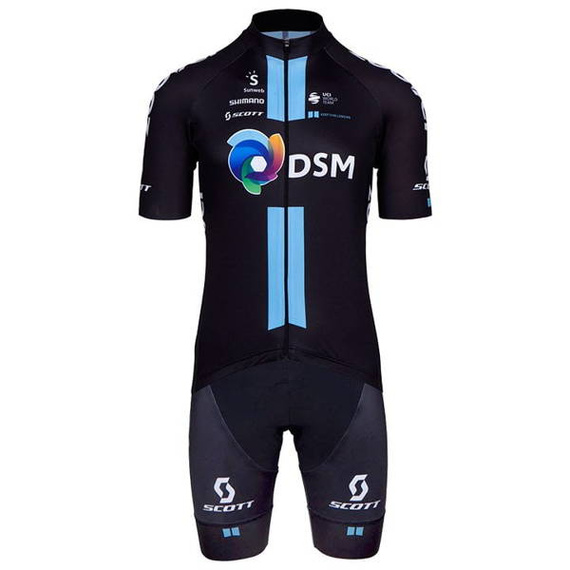 Komplet kolarski  | strój rowerowy Team DSM 2022
