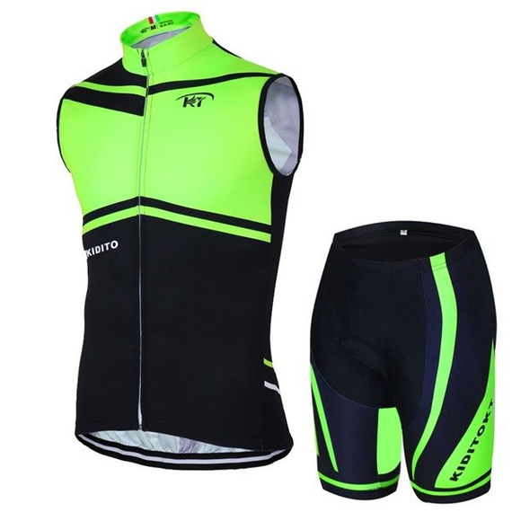 Komplet kolarski  | strój rowerowy kiditokt