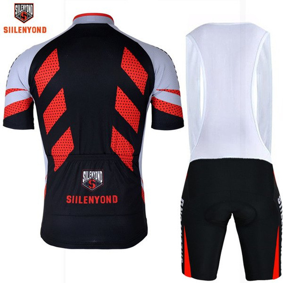 Komplet kolarski  | strój rowerowy silenyond