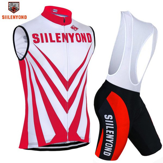 Komplet kolarski  | strój rowerowy silenyond
