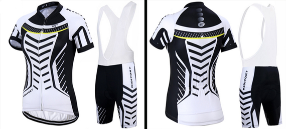 Damski komplet kolarski  | strój rowerowy dla kobiet Kiditokt / roz. L 