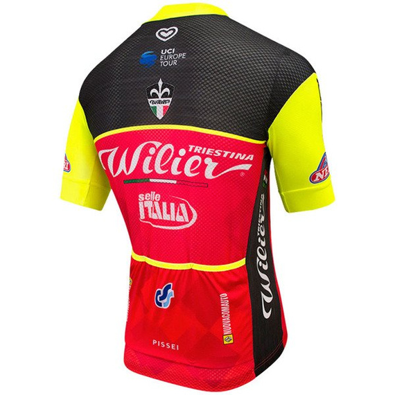 Komplet kolarski  | odzież rowerowa - Wilier 2017