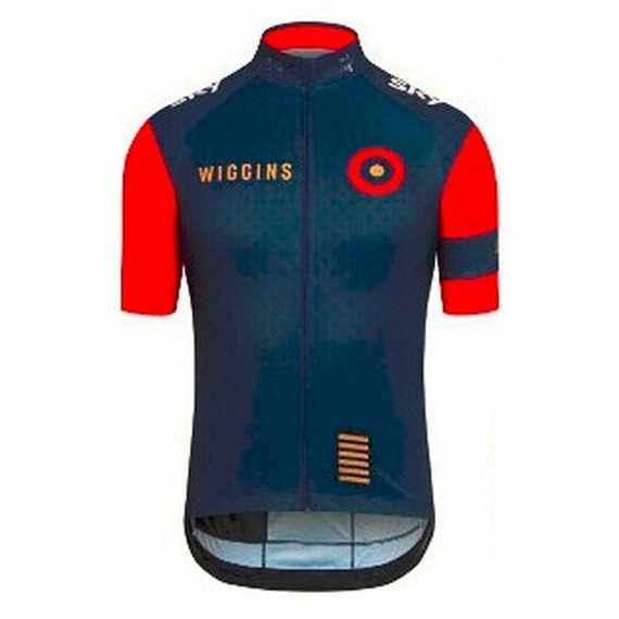 Komplet kolarski  | strój rowerowy wiggins / roz. L