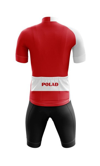 Komplet kolarski letni Polska | Strój rowerowy na lato - Centro 10