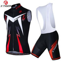 Komplet kolarski  | strój rowerowy x-tiger