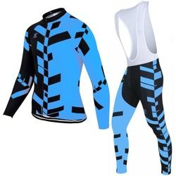 Komplet rowerowy wiosenno - jesienny / strój kolarski kiditokt