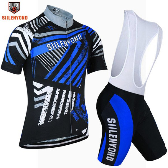 Komplet kolarski  | strój rowerowy silenyond