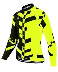 BLUZA kolarska zimowa - ocieplana / bluza rowerowa kiditokt