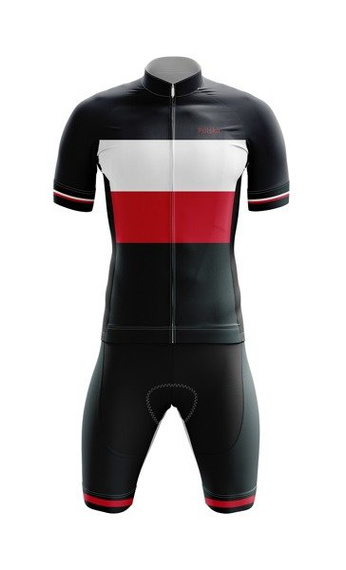 Komplet kolarski letni Polska | Strój rowerowy na lato - Centro 12