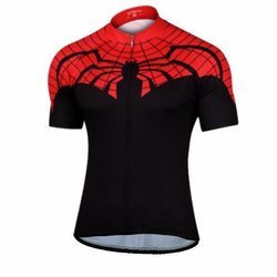 Koszulka kolarska | odzież rowerowa - X-tiger - spider / roz. XL