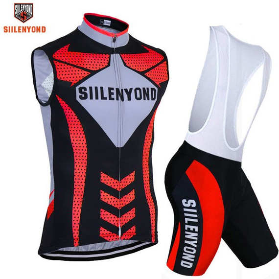 Komplet kolarski  | strój rowerowy silenyond