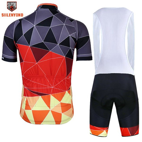 Komplet kolarski  | strój rowerowy silenyond