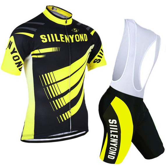 Komplet kolarski Professional | strój rowerowy Siilenyond