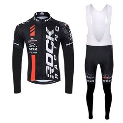 Komplet rowerowy / jesienno- wiosenny strój kolarski rock